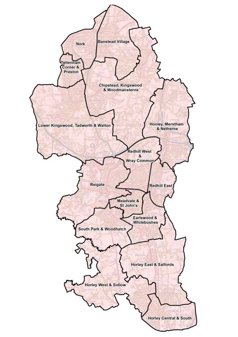 population of reigate and banstead  Average age